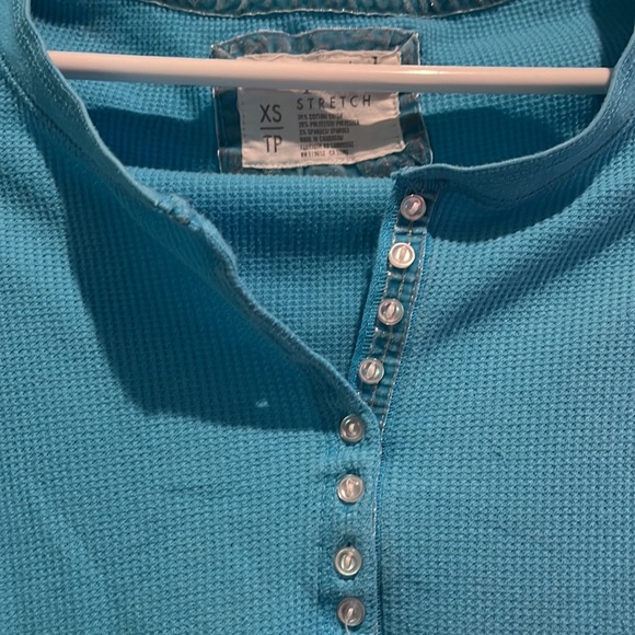 Aeropostale waffle tee - Picture 2 of 4